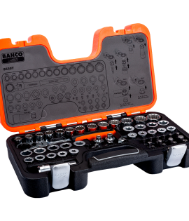 Juego de copas pasante 33 Piezas