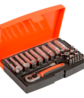 Juego de vasos y vasos serie larga de 1/4"