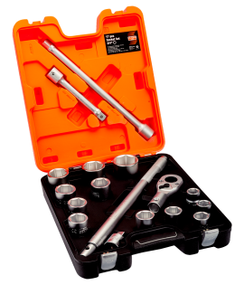 Juego de copas 3/4" en MM