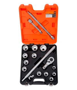 Juego de copas 3/4" en Pulgadas