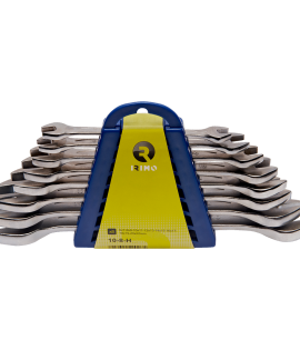 Juego de llaves boca fija de 6 - 7 a 20 - 22 - 8 Piezas