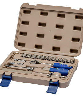 Juego de copas de 1/4" - 35 Piezas