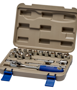 Juego de copas 3/8" MM - 18 Piezas