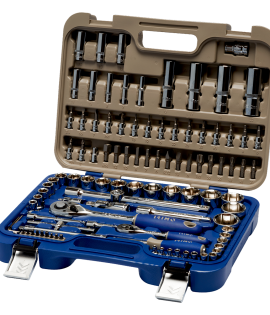 Juego de copas de 1/4" y 1/2" - 101 Piezas