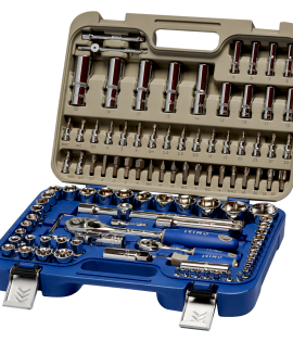 Juego de copas de 1/2" - 1/4" - 103 Piezas