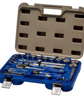 Juego de copas de 1/4" - 53 Piezas