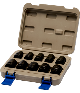 Juego de copas de impacto de 1/2" X 10 Piezas