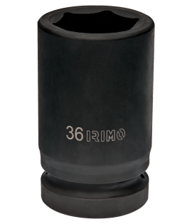 Copa de impacto de 1" X 22 - 60 MM Larga