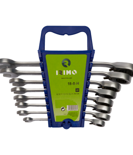 Juego de llaves tipo Ratchet de 8 a 19 MM