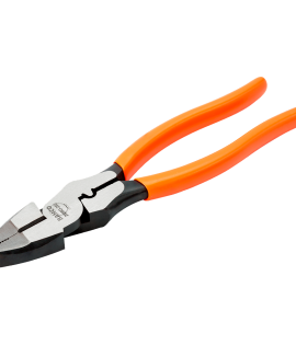 Alicate liniero ponchador 10"