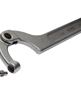 Repuesto llave de gancho pivote intercambiable