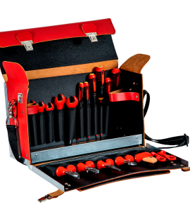 Herramienta aislada a 1000 Volt - 18 Piezas