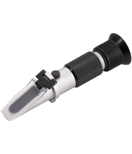 Refractómetro de uso automotriz