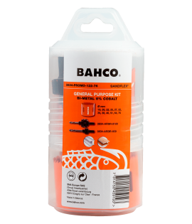 Juego de sierra copa 3/4" a 3" - 14 Piezas