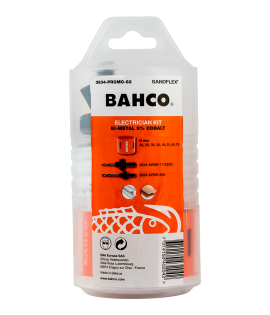 Juego de sierra copa 3/4" a 3" - 10 Piezas