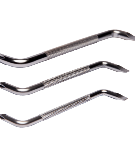 Juego de 3 destornilladores acodados