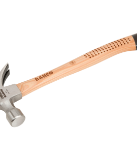 Martillo de uña - mango de madera