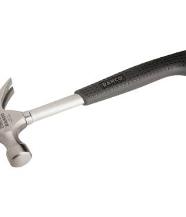 Martillo de uña con mango de acero tubular