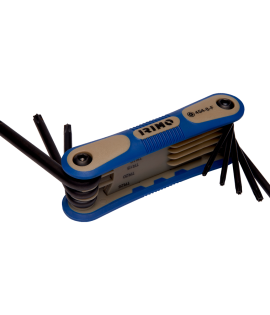 Juego de llaves tipo punta Torx de seguridad