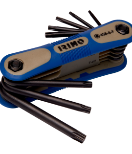 Juego de llaves Torx T/ Navaja