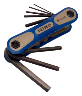 Juego de llave brístol navaja 1.5 a 8 MM