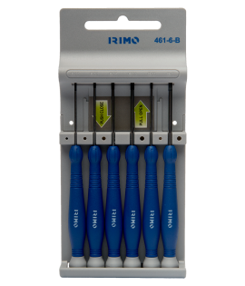 Juego de destornilladores de precisión - 6 Piezas