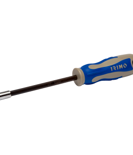 Destornillador con porta puntas magnético de 1/4"