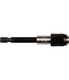 Porta puntas 1/4" con sistema ajuste rápido