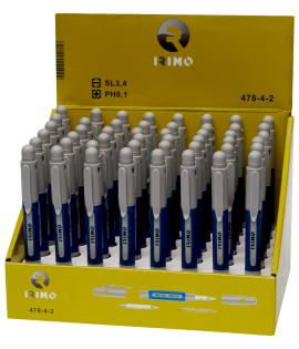 Destornillador de precisión de bolsillo