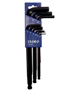 Juego de llave brístol esfera de 1.5 a 10 MM