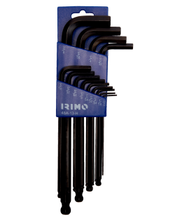 Juego de llave brístol esfera de 0.5 a 3/8"