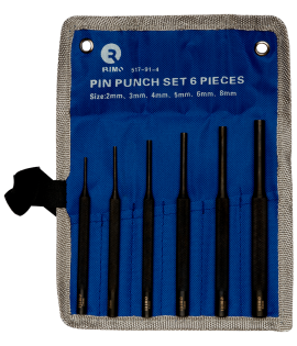 Juego de botadores pavonado