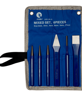 Juego de cinceles - 6 Piezas