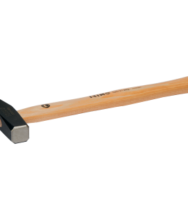 Martillo de peña, mango de madera