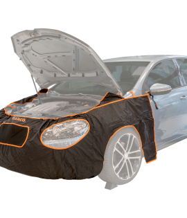 Protector frontal para vehículo