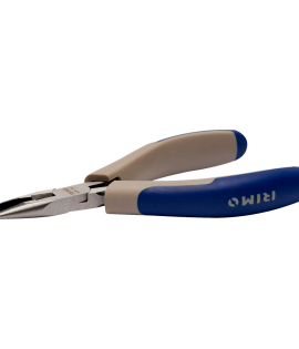 Mini alicate punta semi redonda de 5"