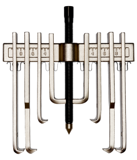 Extractor de garras múltiple de 2.1/2 a 5"