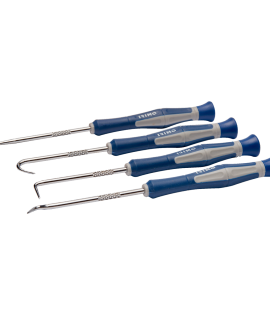 Juego de 4 ganchos para resortes