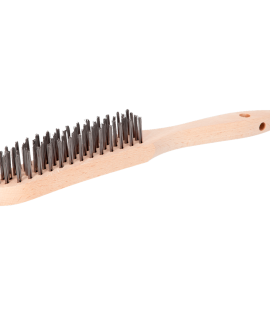 Cepillo de acero 4 filas