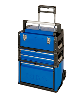 Caja modular con ruedas