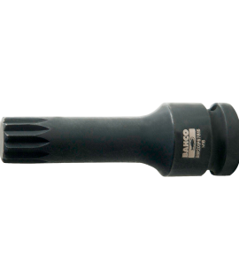 Copa de impacto 1/2 con punta pluridentada