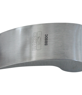 Taco tipo coma en acero para carrocero