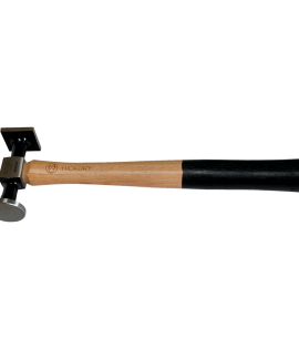 Martillo carrocero cara cuadrado plana convexa