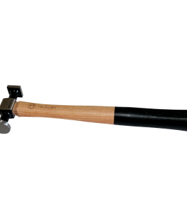 Martillo carrocero cara cuadrada plana y redonda