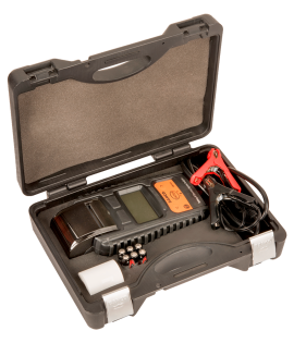 Tester digital de batería con impresora