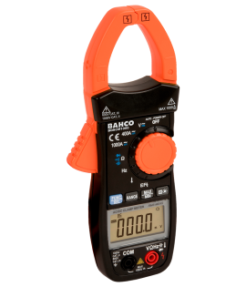 Pinza amperimetrica digital RMS 1000 a CA/CC
