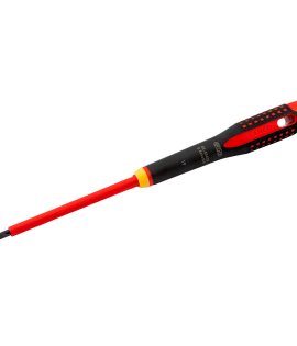 Destornilladores ranurados aislados VDE ERGO™ con mango de tres componentes