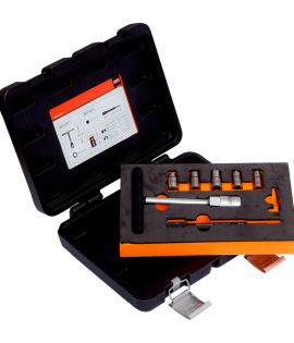 Juego para rectificar asientos de inyectores