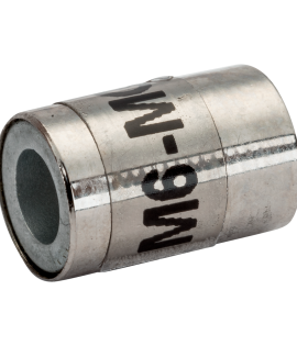 Punta magnética con espejo para endoscopio