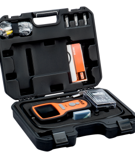 Boroscopio con pantalla de alta resolución